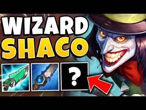 *NEW MAGIC BUILD* FULL AP SHACO IS INSANE (EVERY SPELL NUKES) - League Of Legends