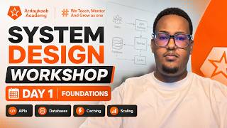 System Design Foundations for Developers | APIs, Databases, Caching & Scaling Basics