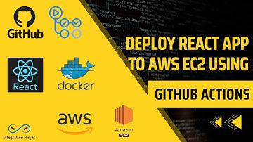 Deploy React App to AWS EC2 using GitHub Actions