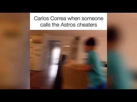 Carlos Correa when