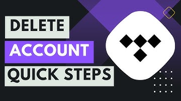 Tidal - How to Delete Account !