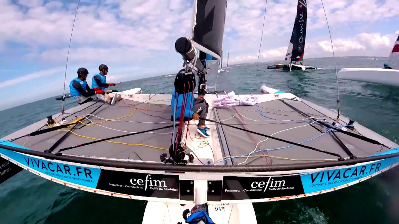 Images les plus impressionnantes du Tour de France à la Voile 2017