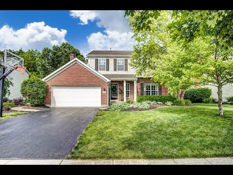 7049 VIOLET VEIL COURT, Dublin, OH home video tour