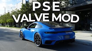 M-Engineering PSE Valve Mod For Porsche 992 Turbo Base / S Wealth