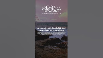 سوره آل عمران آیه 136 137 [تلاوت قرآن] #تلاوت #قرآن #آیات #ترجمه #سوره