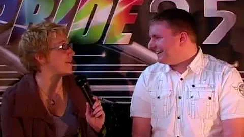 CLEVELAND PRIDE CELEBRATES ACTIVIST VOLUNTEER CHRI...