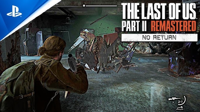 The Last of Us Part II Remastered is coming, and it's coming to PC