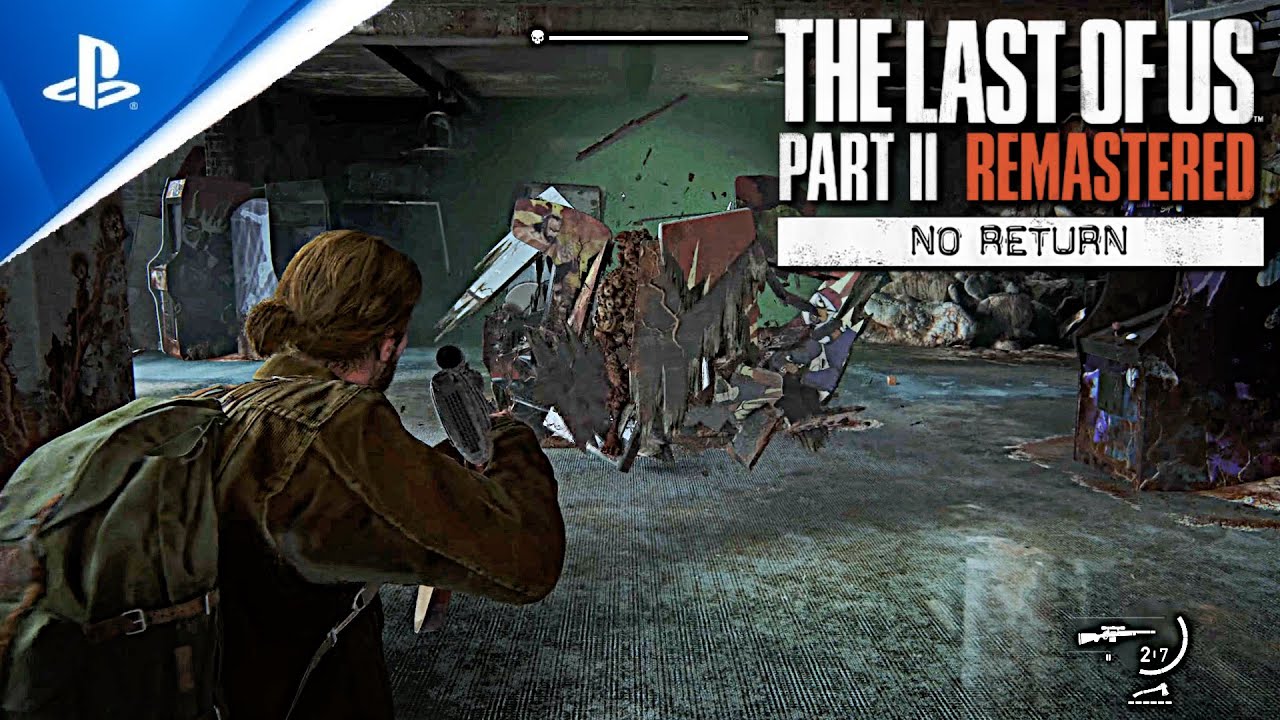 The Last of Us Part 2 Remastered: trailer mostra mais do modo No Return