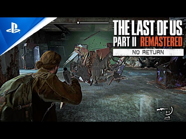 The Last of Us 2: REMASTERED NO RETURN MODE FIRST LOOK (Naughty Dog) 