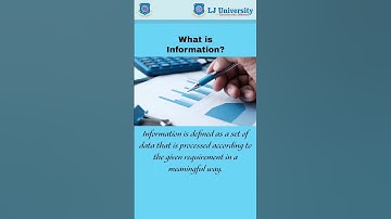 What is Data? | LJ Polytechnic  #computer #dbms #dbmstutorials #viralvideo #viralshort #viralreels