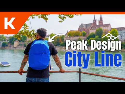 Peak Design City Line: 22L Backpack and 2L Sling REVIEW