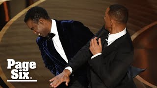 Will Smith and Chris Rock to work out the slap after Oscars 2022 | Page Six Celebrity News