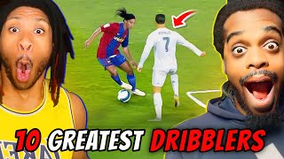 Top 10 Greatest Dribblers in Football History !