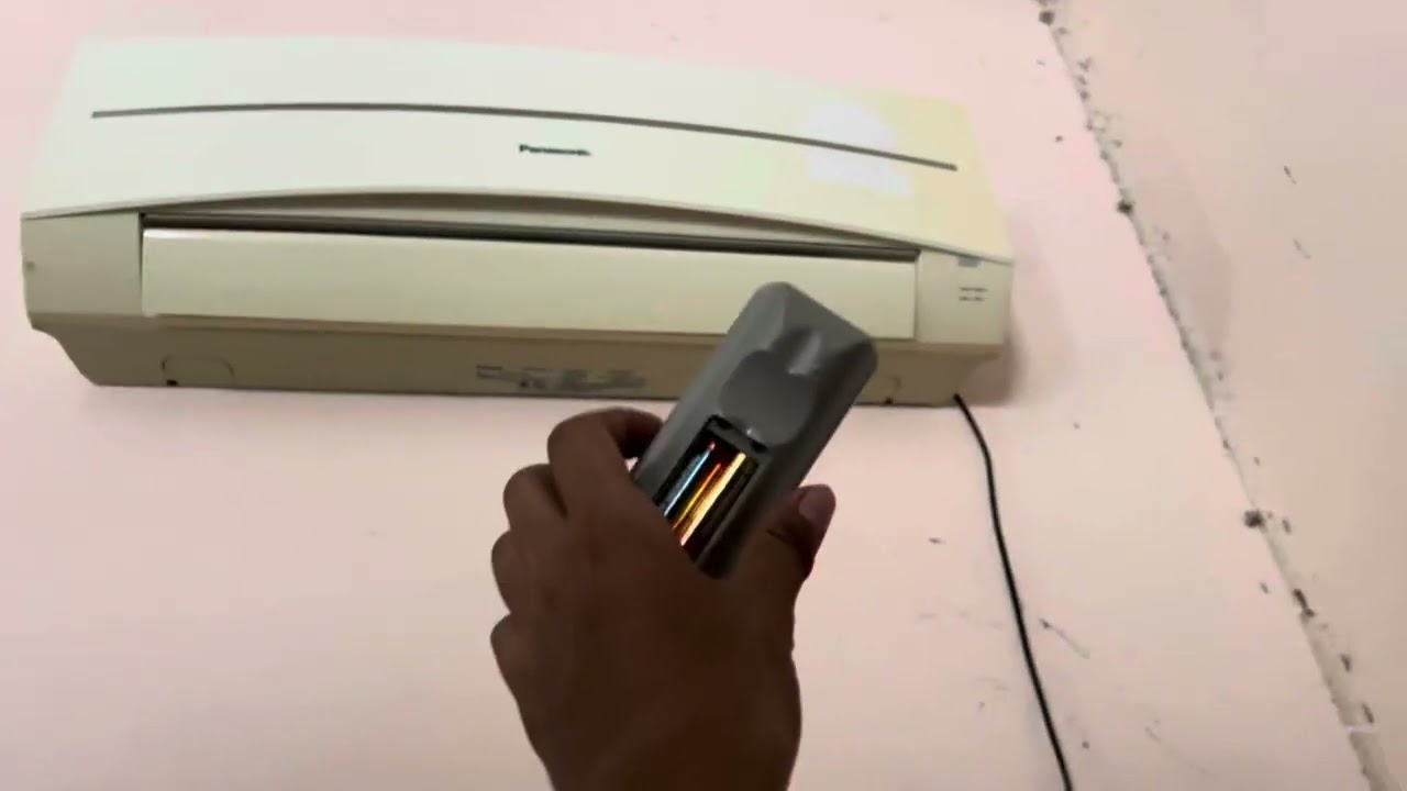 2013 Panasonic air conditioner cs-pc12mkt-1 12000btu