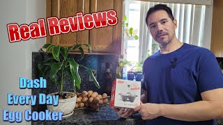 Is The Dash Everyday 7Egg Cooker Worth Your Money? Unboxing And Real Review