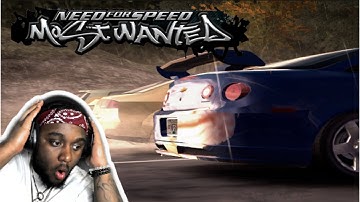 Playing Need for Speed: Most Wanted for the first time EVER!!
