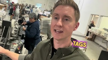 RFID tags on folding cartons 