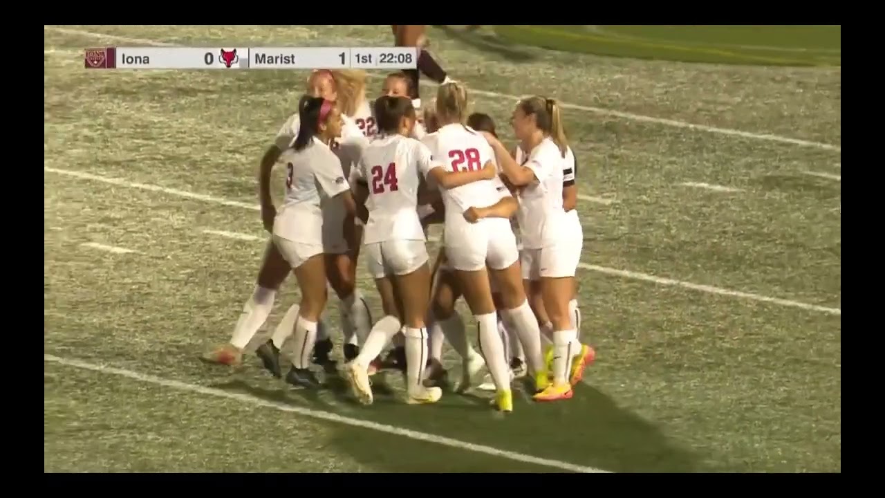 Iona vs. Marist Women's Soccer Highlights (10/1/2022) YouTube