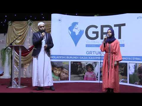 UK Qur An Tour 2019 His Name Is Muhammad A Duet Nasheed With Kamal Uddin And Maryam Masud