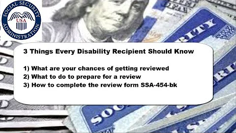 How To Survive A Social Security Continuing Disability Review (CDR)