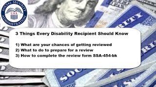 How To Survive A Social Security Continuing Disability Review (CDR)