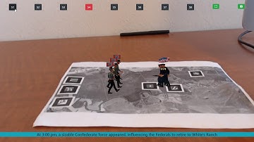 Battle of Palmito Ranch Augmented Reality Demo Version 3