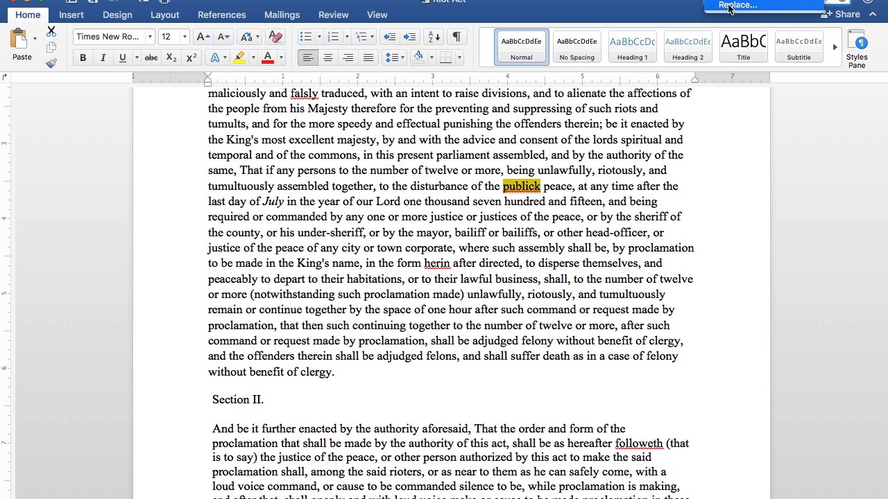 Track changes in word 2016 for mac