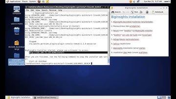 IBM BigInsights 2.1.0.1 auf CentOS installieren - Tutorial