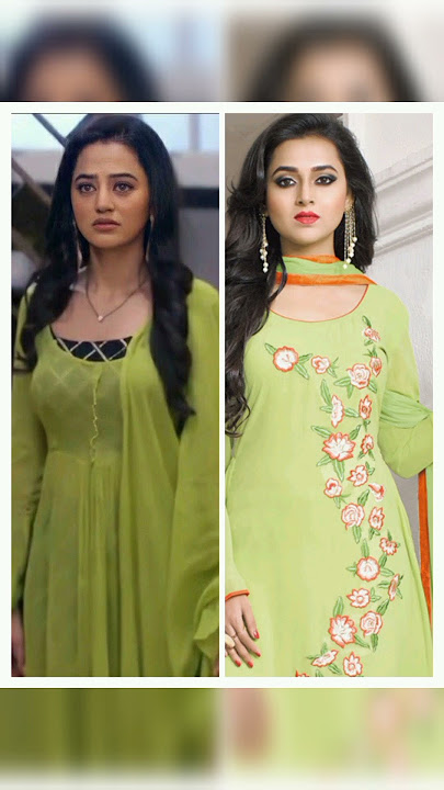 Swara vs Ragini ❣️in colour. 💟 Swaragini ❤️