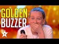 Original Song Audition Gets GOLDEN BUZZER On Britain's Got Talent 2019 | Got Talent Global