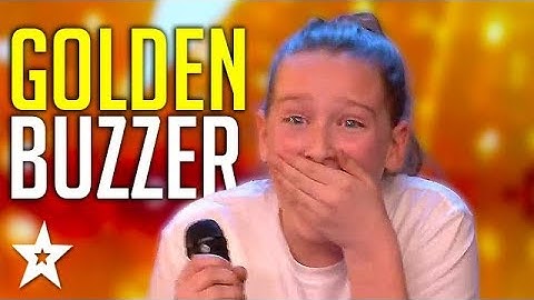 Original Song Audition Gets GOLDEN BUZZER On Britain
