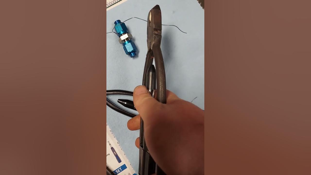 Adam Savage's Favorite Tools: Safety Wire Pliers 