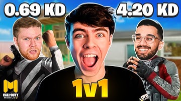 Most INSANE 1v1 Tournament in CODM!