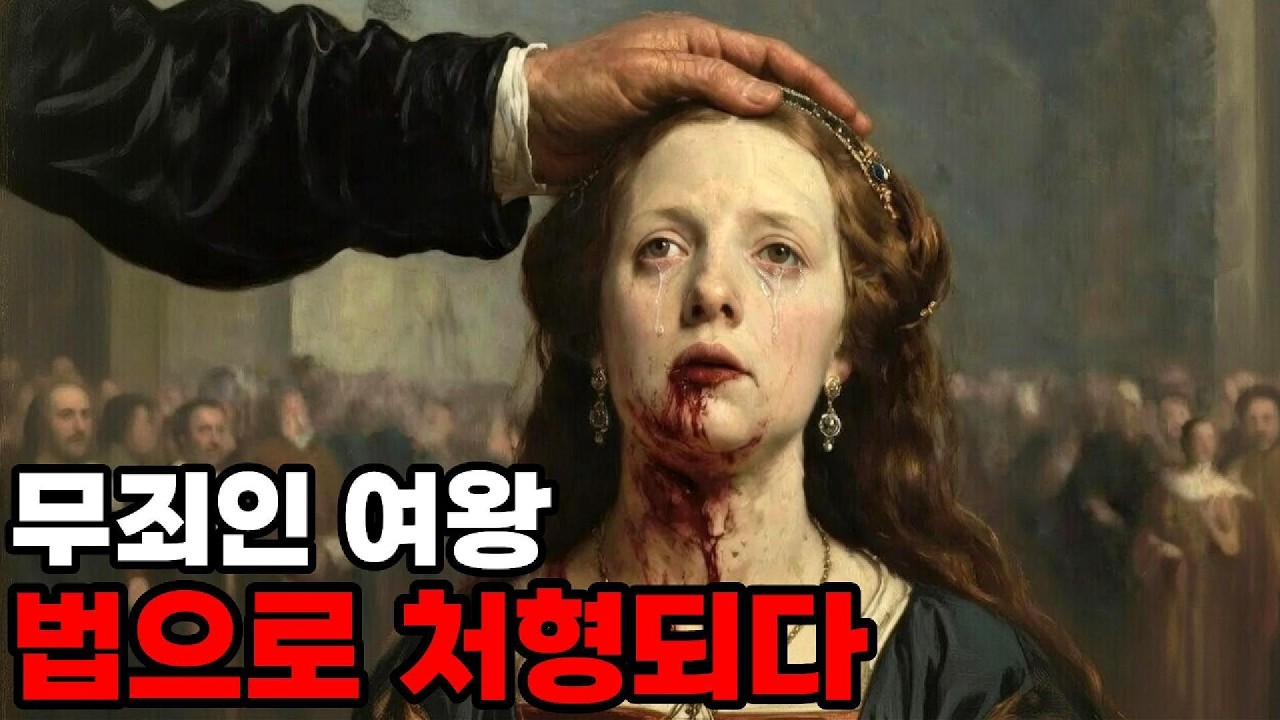 앤 불린 처형의 어두운 진실, 역사상 가장 잔혹한 왕비의 죽음 | 검은 역사