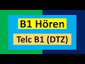 Telc B1 Hören (DTZ) Prüfung mit Antworten am Ende || Vid - 161