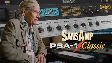 Tchad Blake presenteert de SansAmp® Rack Plugin