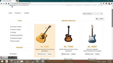 MusicRift (Front End Web Engineering Demo)