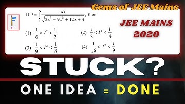 This Definite Integral Looks Impossible… Until You See This | JEE Mains 2020