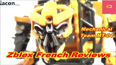 Zblex French Reviews - Mechanical Team MT-04