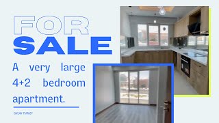 A very large 4+2 bedroom apartment.