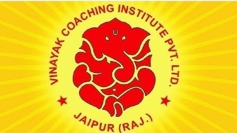 2nd Grade Sci./Chy.(Introduction)B-9/Class-1/Vinayak Coaching Institute Jaipur