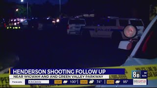 Woman killed, two injured in shooting after domestic dispute in Henderson