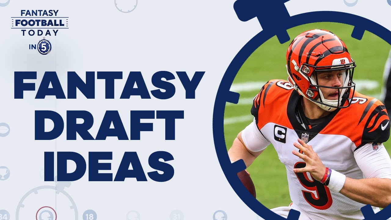 FANTASY FOOTBALL DRAFT STRATEGIES FAVORITE WAYS TO PICK A TEAM 2022