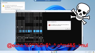 How to destroy/bootloop any Windows 11 PC | Fun Prank | Death Command