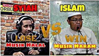 HUKUM MUSIK MENURUT HUSEIN JA'FAR|BONGKAR SYIAH
