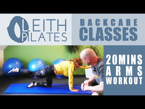 Arms Workout - Beginners Class - 20 mins