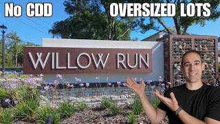 New Homes in Orlando | Willow Run | Oversized Lots, no CDD | Apopka, FL