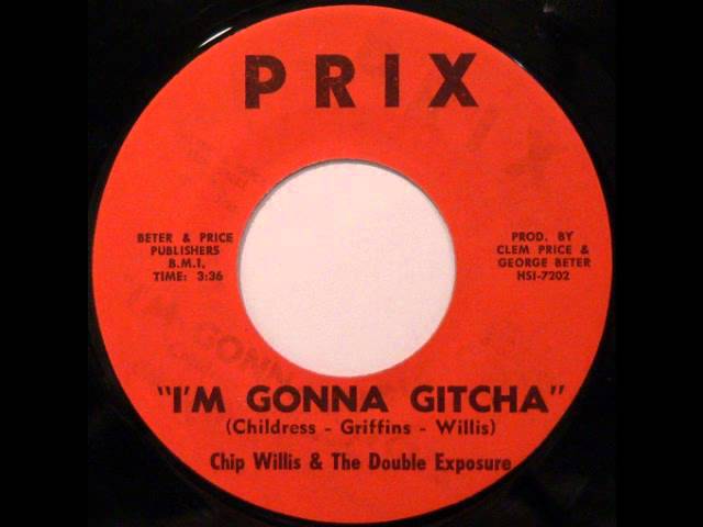 Sleduj FUNKY SOUL: Chip Willis & The Double Exposure - I´m Gonna Gitcha Pt.1 (Vocal) (Sample) na YouTube