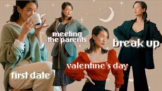 date outfit ideas for EVERY stage of the relationship (first date, meeting the parents, breaking up)