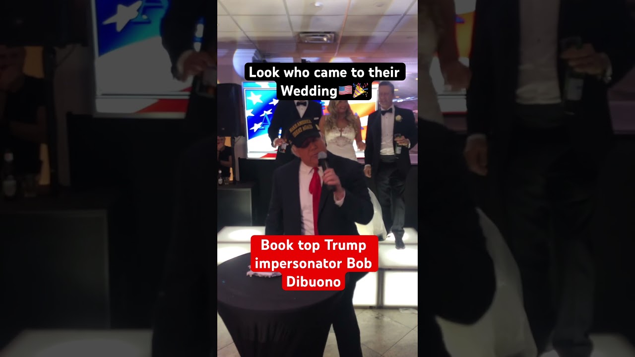 Trump arrives to a Wedding in Staten Island🇺🇸